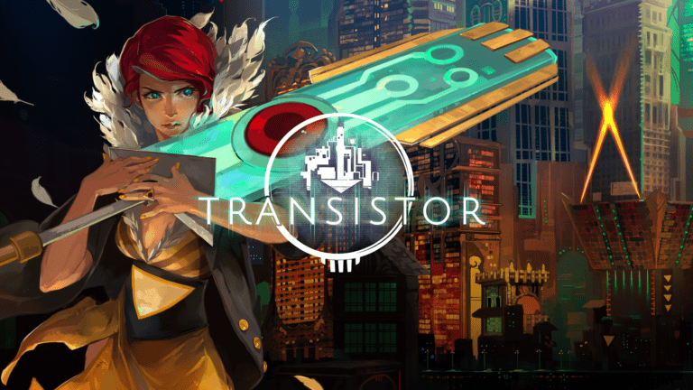 Transistor: A beautiful work of art by Supergiant Games.