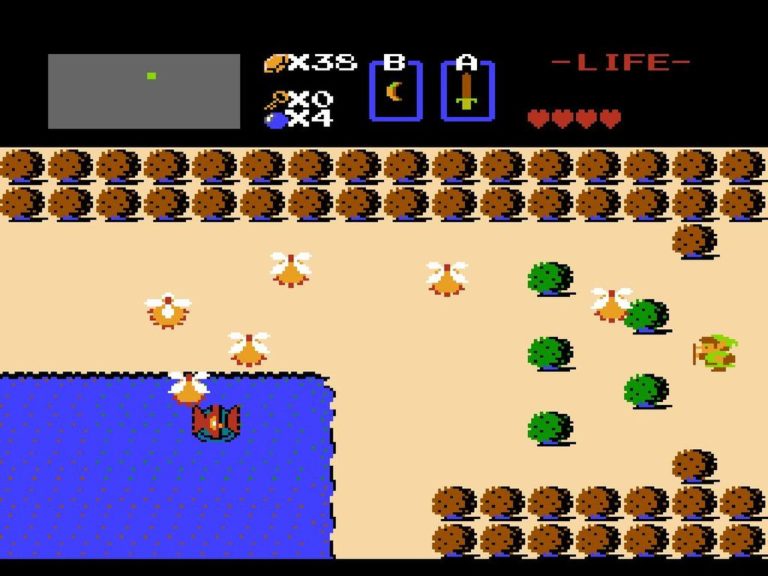 The Legend of Zelda (1986, Courtesy Nintendo)