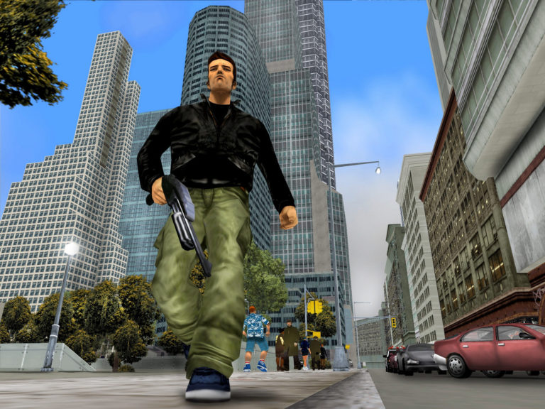 Grand Theft Auto III (Courtesy Rockstar Games)