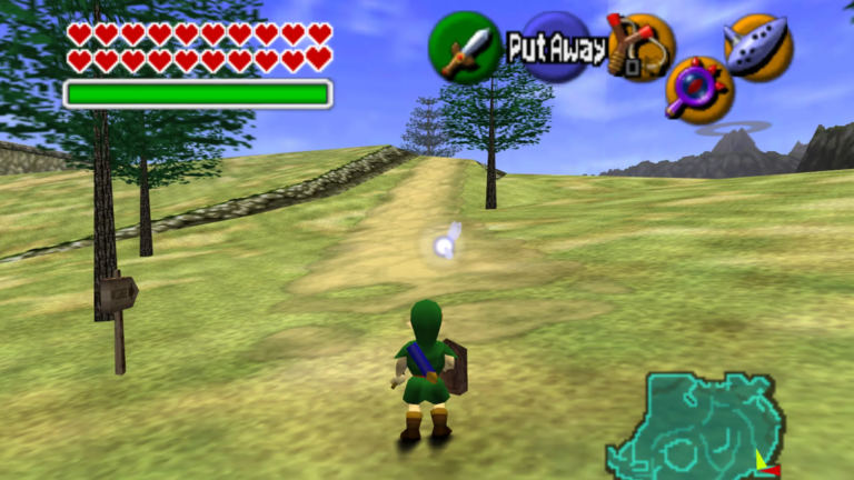 The Legend of Zelda: Ocarina of Time (Courtesy Nintendo)