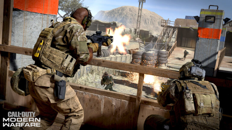 Call of Duty: Modern Warfare (Courtesy Activision)