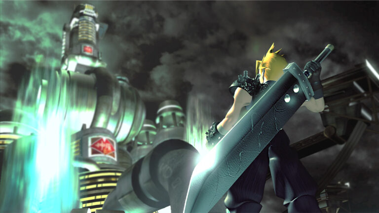 Final Fantasy VII (Courtesy Sony)