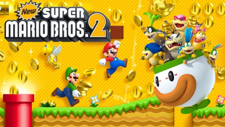 New Super Mario Bros 2 (Courtesy Nintendo)