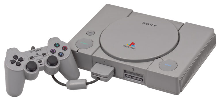 Sony’s PlayStation Popularised the CD-ROM as a Game Storage Medium (Courtesy Wikimedia Commons)