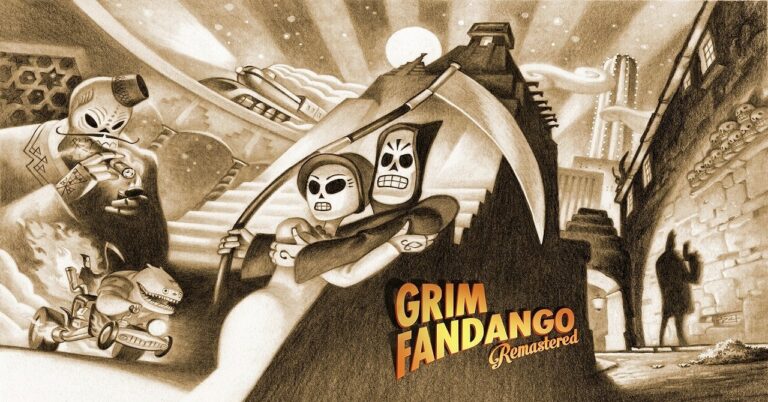 Grim Fandango Remastered (Courtesy Double Fine Productions)