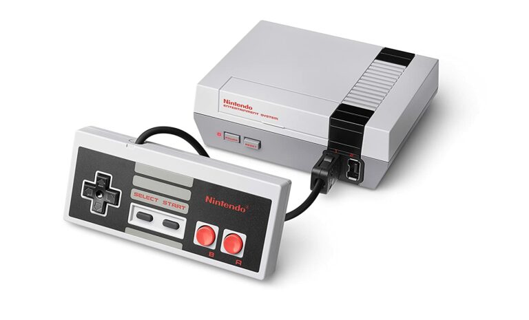 The NES Classic Mini (Courtesy Nintendo)