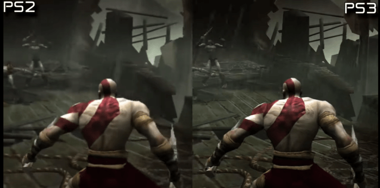 God of War Was One of the First Franchises to be Remastered in HD (Courtesy Sony)