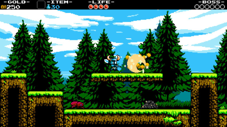 Shovel Knight: A Game So Retro Users Thought it Required an NES (Courtesy Yacht Club Games)
