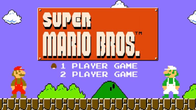 Super Mario Bros and other Ground-Breaking Games Revived the Industry (Courtesy Nintendo)