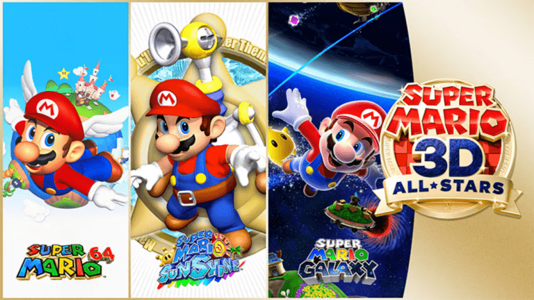 Super Mario 3D All-Stars (Courtesy Nintendo)