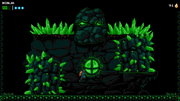 The Messenger's 8-bit and 16-bit Art Styles are Part of its Gameplay (Devolver Digital)