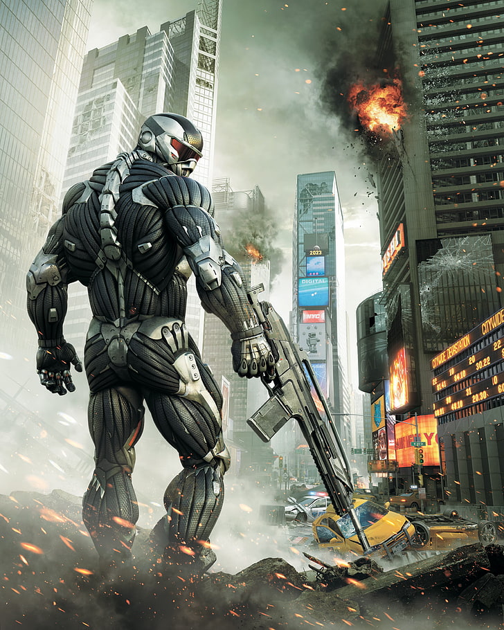 Crysis has Always Pushed the Envelope in Terms of Game Graphics (Courtesy Electronic Arts)