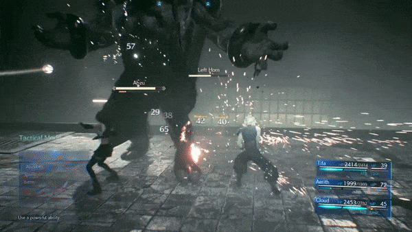 FF VII Remake’s Combat System is Used to Control Multiple Characters (Courtesy Square Enix)
