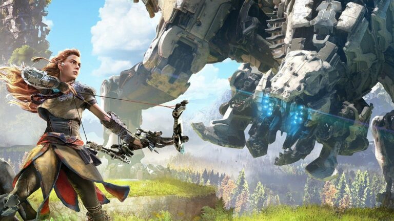 Horizon Zero Dawn was One of the First Games to Output HDR Content for Supported Displays (Courtesy Sony)