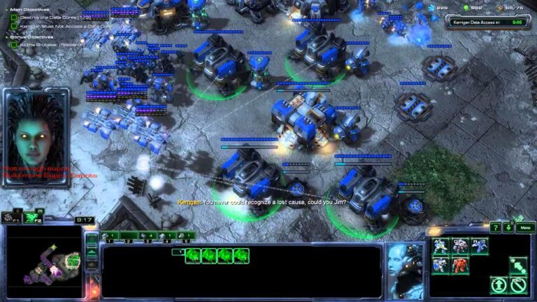 StarCraft II Used the Flocking Algorithm to Refine Pathfinding During Gameplay (Courtesy Blizzard)