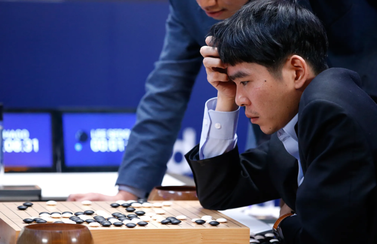Lee Sedol, one of the greatest Go players in South Korean history (Courtesy AP)