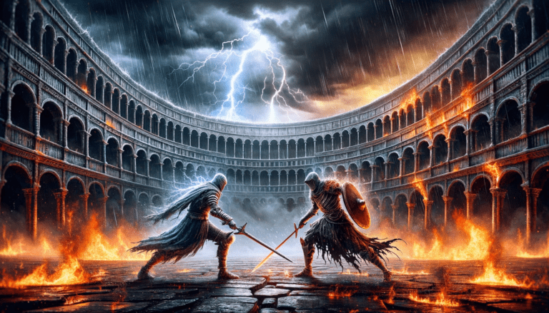 Elden Ring’s Colosseum lets two players fight to the death, along with other PvP modes