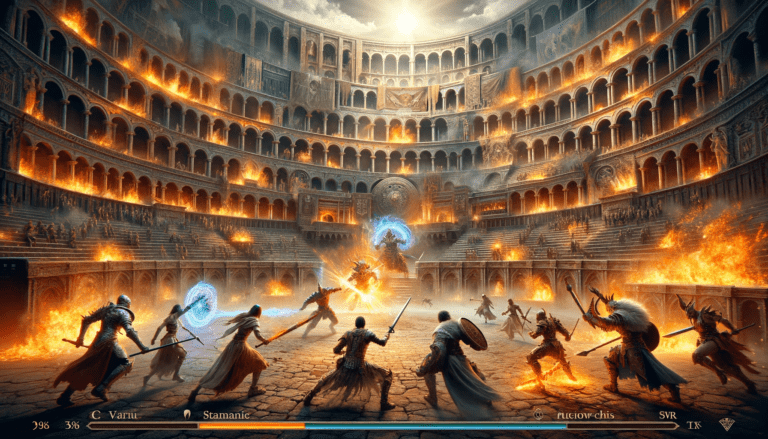 Elden Ring’s Colosseums offer multiple PVP modes, supporting up to six players together
